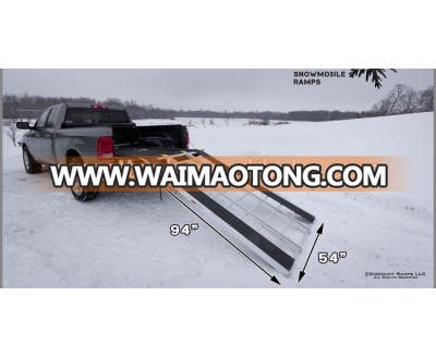 Skateboard mobile aluminium loading ramp